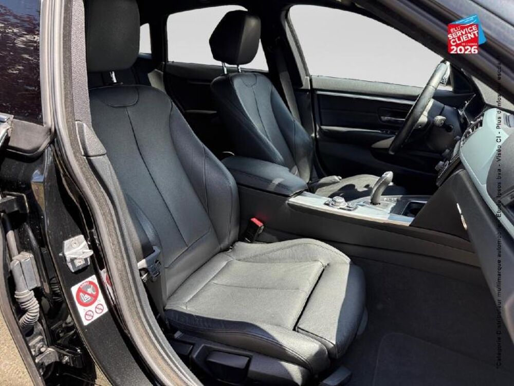 S&eacute;rie 4 418dA 150ch M Sport 2017 occasion 21000 Dijon