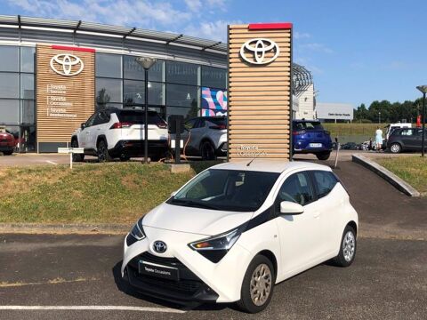 Toyota Aygo 1.0 VVT-i 72ch x-play 5P MY19 2021 occasion Limoges 87000