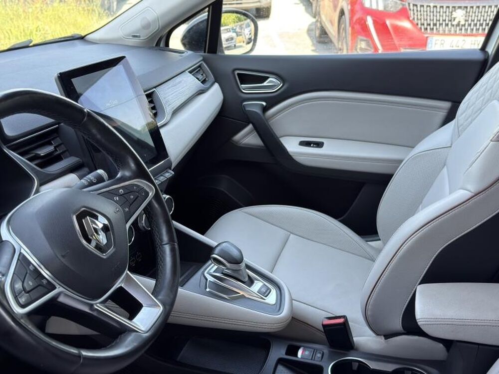 Captur 1.6 E-Tech hybride 145ch Initiale Paris -21B 2021 occasion 33320 Eysines