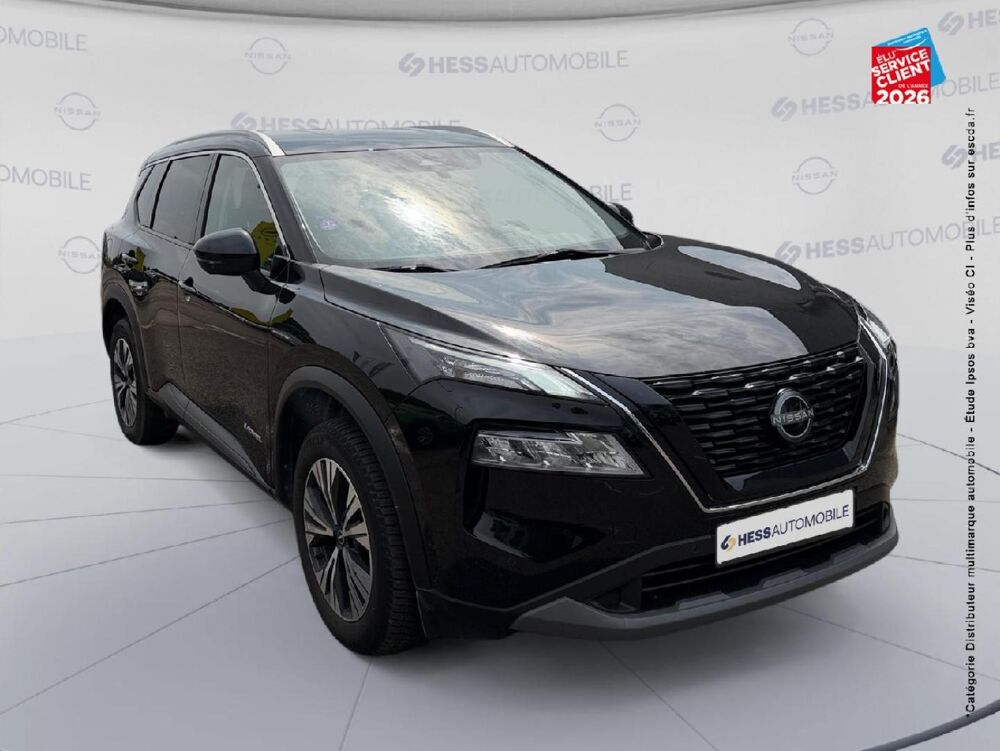 X-Trail e-4orce 213ch N-Connecta 7 places 2024 2023 occasion 54520 Laxou