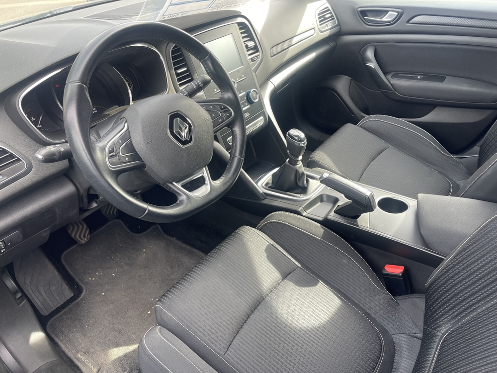 Megane IV 1.5 BLUE DCI 115CH BUSINESS 2019 occasion 61000 Alen&ccedil;on