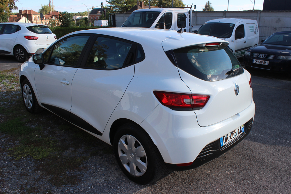 Clio IV 1.5 DCI 75CH AIR MEDIANAV ECO&sup2; 90G 2015 occasion 60150 Longueil-Annel