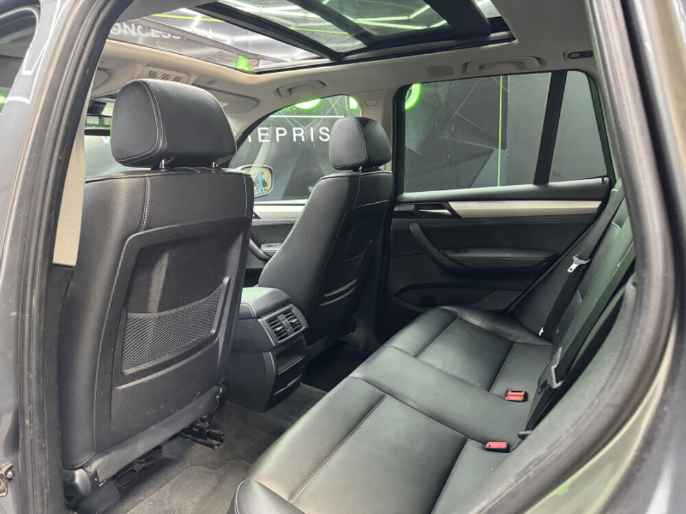 X3 (F25) XDRIVE20D 184CH LUXE 2011 occasion 57185 CLOUANGE