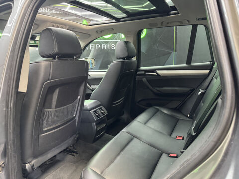 X3 (F25) XDRIVE20D 184CH LUXE 2011 occasion 57185 CLOUANGE