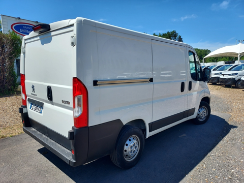 Boxer 333 L1H1 2.2 BLUEHDI S&S 140CH ASPHALT 2021 occasion 60600 Clermont