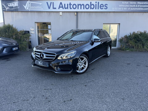Mercedes Classe E 220 BLUETEC EXECUTIVE 4MATIC 7G-TRONIC PLUS 2016 occasion Colomiers 31770