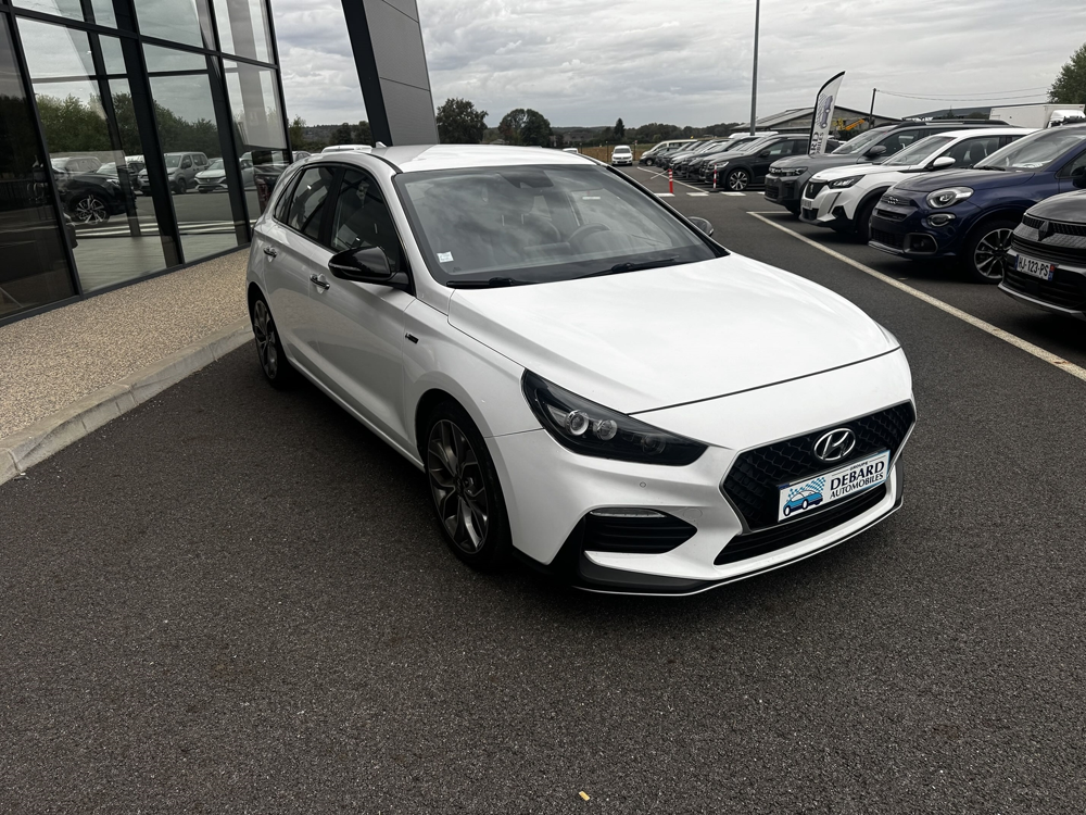 i30 1.4 T-GDI 140CH N LINE DCT-7 EURO6D-T 2018 occasion 65420 Ibos