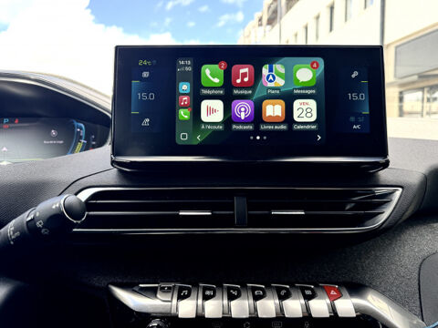 3008 1,6L HYBRID 225CH ALLURE PACK E-EAT8 / APPLE CARPLAY - ANDRO 2022 occasion 94260 Fresnes