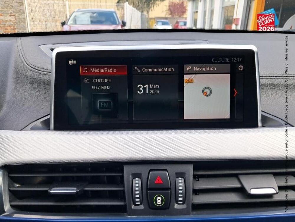 X2 sDrive18i 140ch M Sport X Euro6d-T 129g 2019 occasion 21000 Dijon