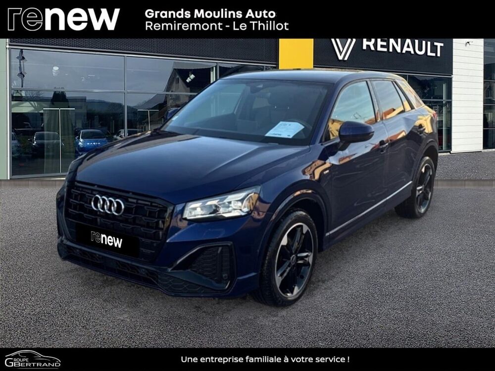 Q2 35 TFSI 150ch S line S tronic 7 2022 occasion 88160 Le Thillot