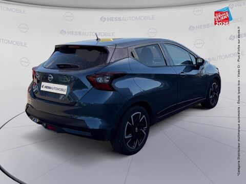 Micra 1.0 IG-T 92ch Made in France Xtronic 2021.5 2022 occasion 54520 Laxou