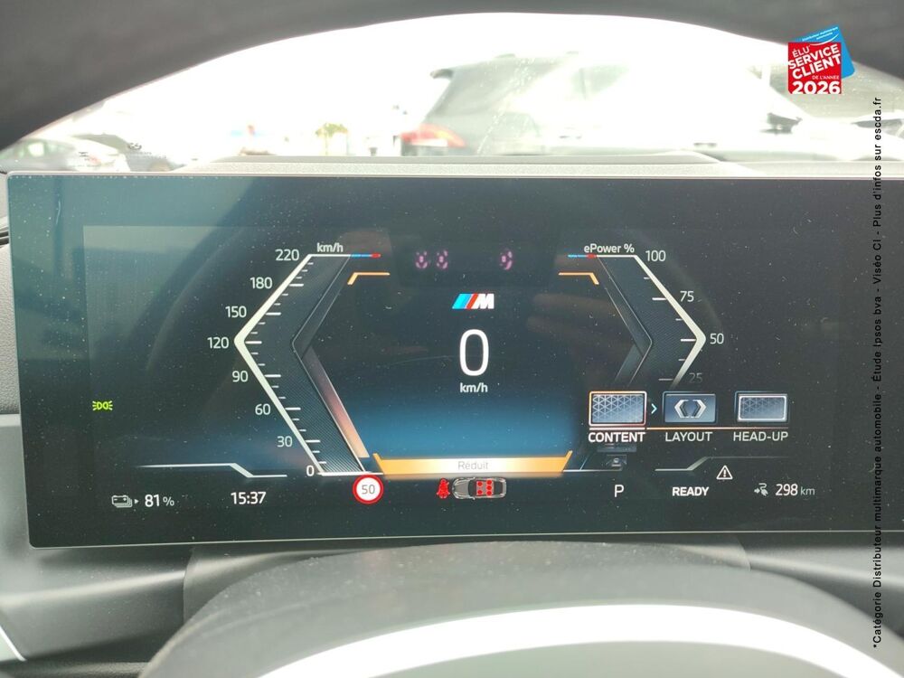 i4 eDrive35 286ch M Sport 2023 occasion 68390 Sausheim