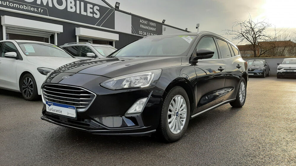 Focus 1.5 ECOBLUE 120CH TITANIUM X 2021 occasion 08000 Warcq