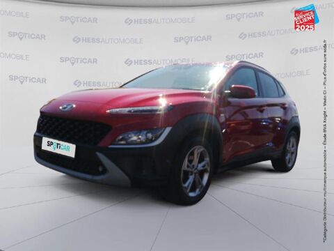 Hyundai Kona 1.6 CRDi 136ch Hybrid 48V Creative 2022 occasion Reims 51100