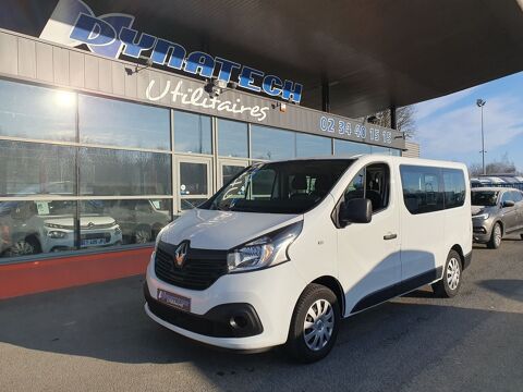 Trafic L1 1.6 DCI 125CH ENERGY LIFE 9 PLACES 2017 occasion 28630 Nogent-le-Phaye