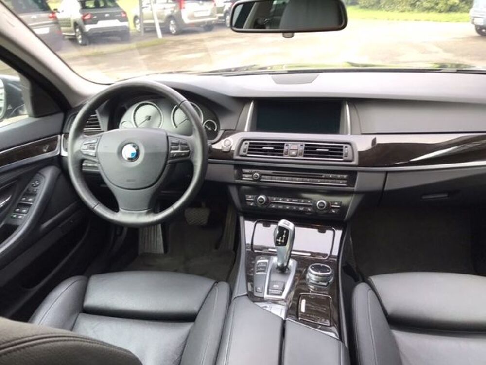 S&eacute;rie 5 (F10) 520DA 184CH LUXURY 2014 occasion 85400 Sainte-Gemme-la-Plaine