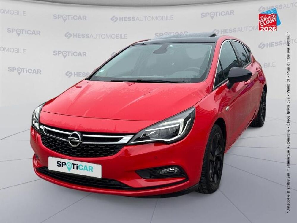 Astra 1.6 D 136ch Innovation Automatique 2018 occasion 25770 Franois