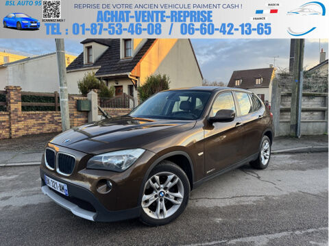 BMW X1 (E84) XDRIVE20D 177CH SPORT DESIGN 2011 occasion PIERRELAYE 95480