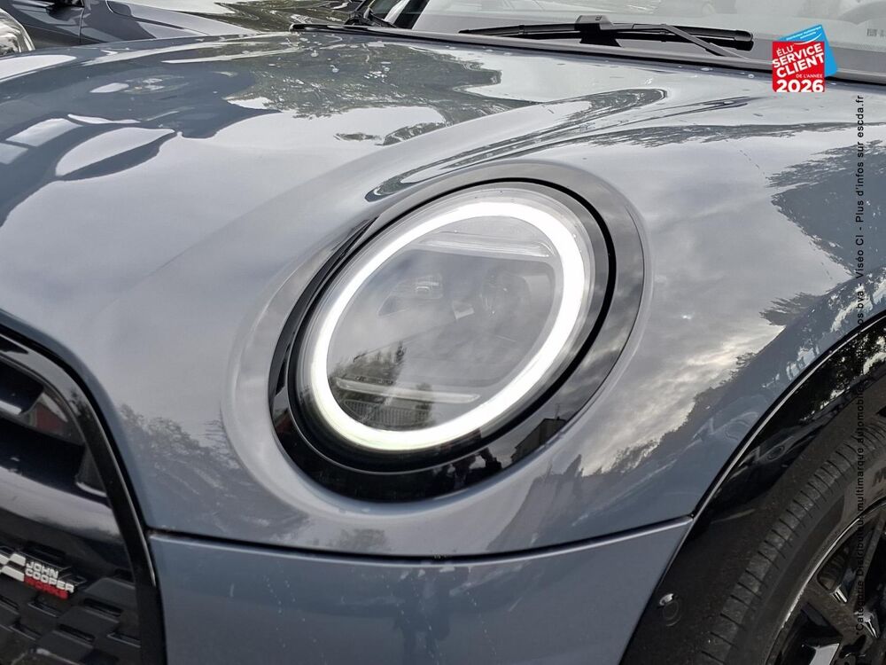 Cooper C 163ch JCW DKG7 2026 occasion 68000 Colmar