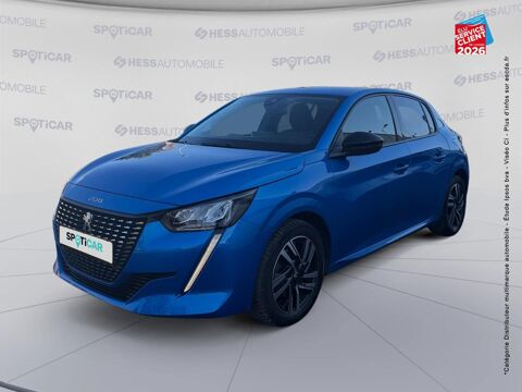 Peugeot 208 1.2 PureTech 100ch S&S Allure 2022 occasion Sedan 08200