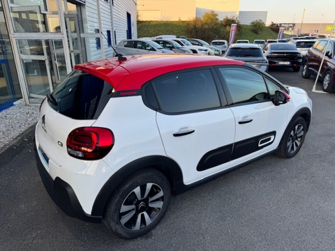 C3 1.2 PURETECH 83CH S&S SHINE 2023 occasion 16400 Puymoyen