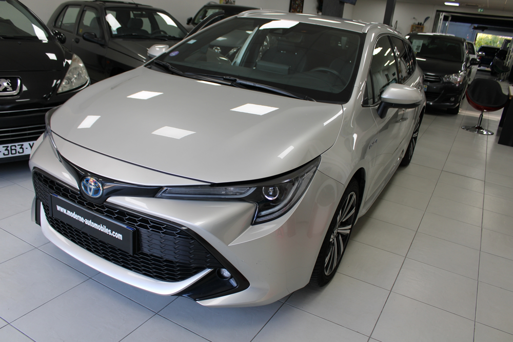 Corolla 122H DESIGN MY22 2021 occasion 77120 Coulommiers