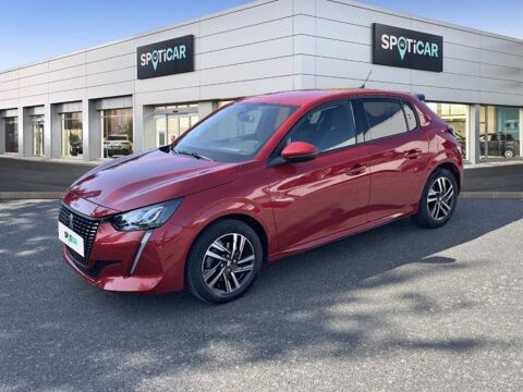 Peugeot 208 1.2 PureTech 100ch S&S Allure EAT8 2021 occasion Vernouillet 28500