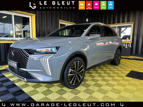 Citro&euml;n DS7 BLUEHDI 130CH RIVOLI AUTOMATIQUE 2024 occasion Qu&eacute;ven 56530