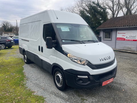 Iveco Daily 35S14V12 2018 occasion COULOUNIEIX CHAMIERS 24660