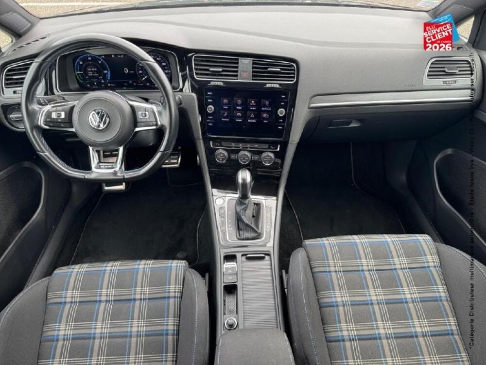 Golf 1.4 TSI 204ch Hybride Rechargeable GTE DSG6 Euro6d-T 5p 8cv 2020 occasion 68110 Illzach