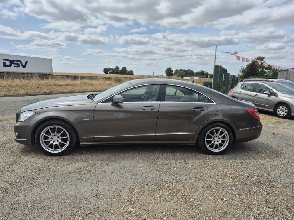 Classe CLS 350 CDI BE EDITION1 2011 occasion 95420 MAGNY EN VEXIN
