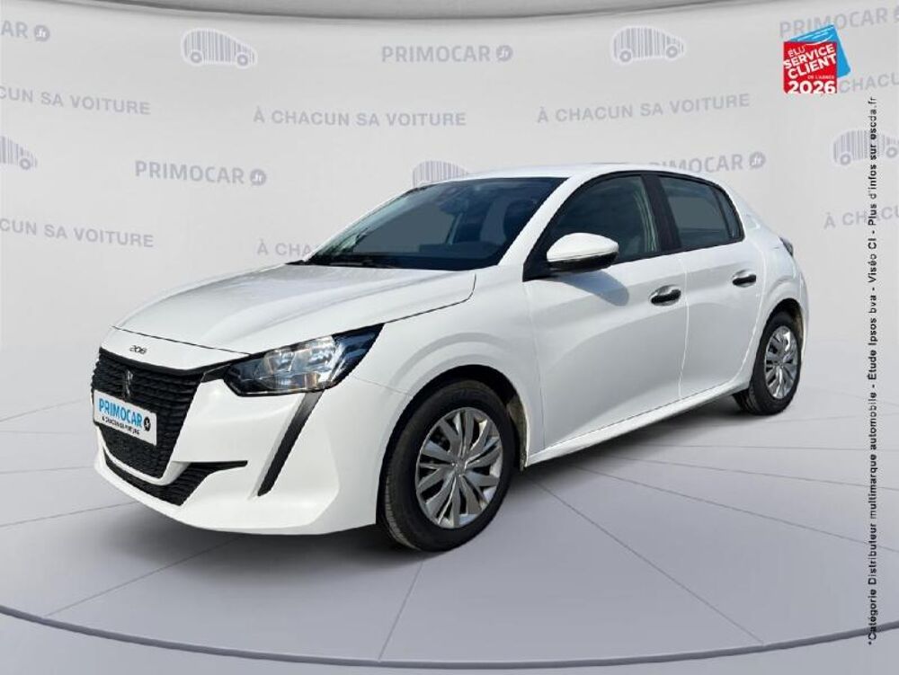 208 1.5 BlueHDi 100 Premium Pack 2021 occasion 67200 Strasbourg