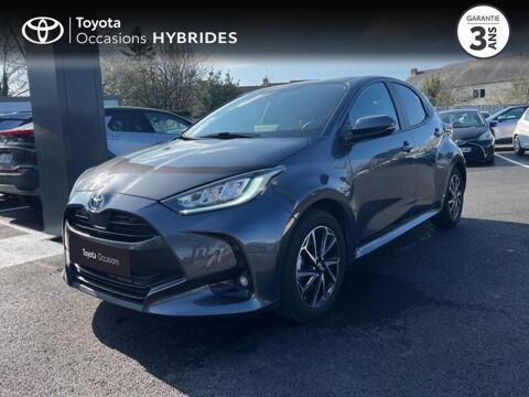 Toyota Yaris 116h Design 5p MC24 2023 occasion Saint-Nazaire 44600