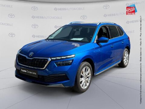 Skoda Kamiq 1.0 TSI 116ch Style DSG7 2019 occasion Longwy 54400