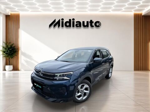 Annonce voiture Citroën C5 aircross 18400 €