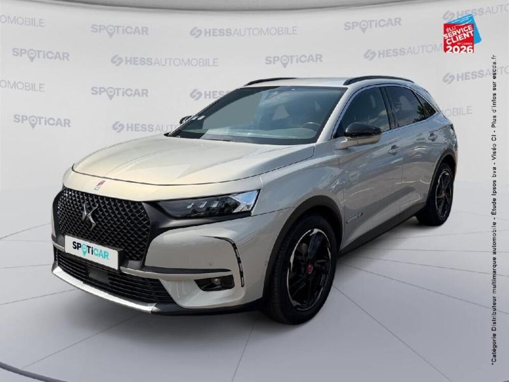 DS7 PureTech 180ch Performance Line + Automatique 10cv 2021 occasion 54520 Laxou
