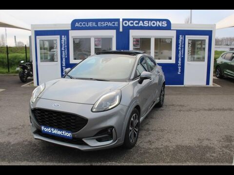 Ford Puma 1.0 EcoBoost 125ch S&S mHEV ST-Line Powershift 2022 occasion TOULOUSE 31200