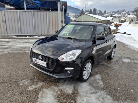 Suzuki Swift 1.2 DUALJET 90CH PRIVILEGE ALLGRIP 2018 occasion Villers-le-Lac 25130