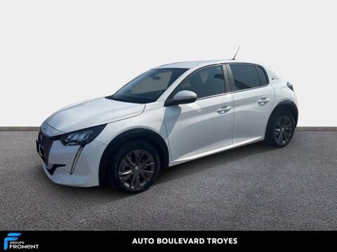 Peugeot 208 e- 136ch Style 2021 occasion Barberey-Saint-Sulpice 10600