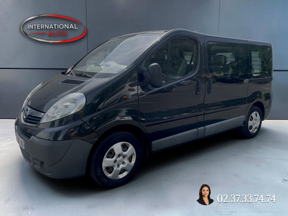 Vivaro 2.0 CDTI 115 K2700 L1H1 PACK CLIM+ ECOFLEX 2013 occasion 28700 Auneau