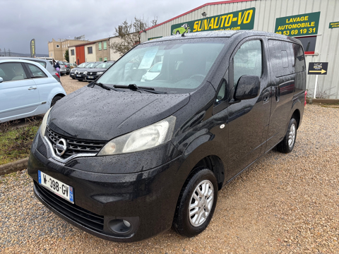 Nissan Evalia 1.5 DCI 110CH CONNECT EDITION 5 PLACES 2014 occasion Montagny-l&egrave;s-Beaune 21200