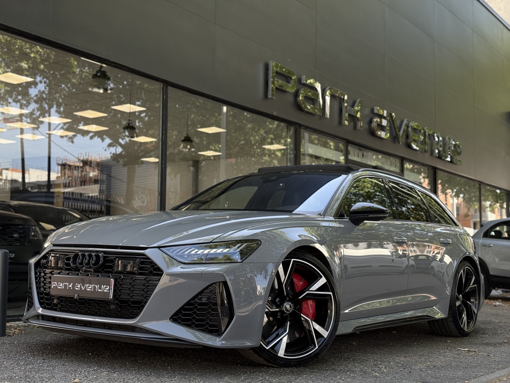 RS6 4.0 V8 TFSI 600CH QUATTRO TIPTRONIC 53CV 2020 occasion 31000 Toulouse