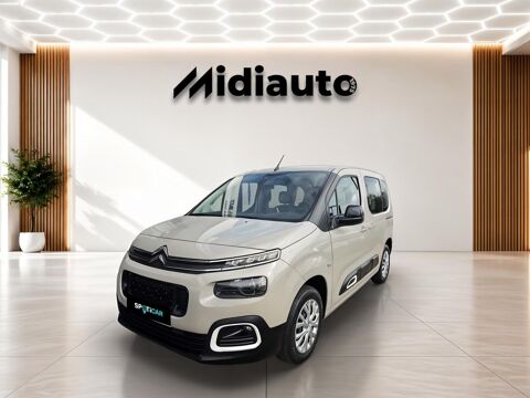 Annonce voiture Citroën Berlingo 14990 €