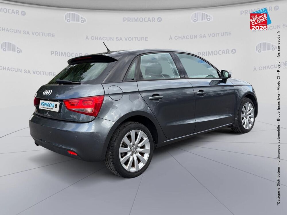 A1 1.0 TFSI 82ch Ambiente 2018 occasion 08000 Charleville-M&eacute;zi&egrave;res