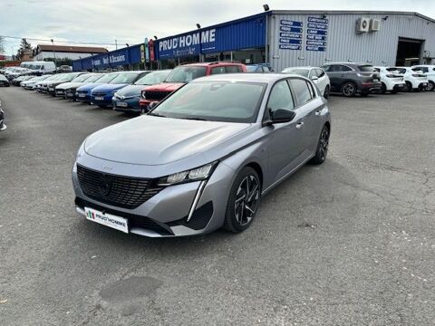 Peugeot 308 PHEV 180CH ALLURE PACK E-EAT8 2022 occasion Puymoyen 16400