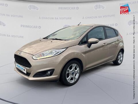 Ford Fiesta 1.5 TDCi 75ch Edition 5p 2016 occasion Charleville-M&eacute;zi&egrave;res 08000