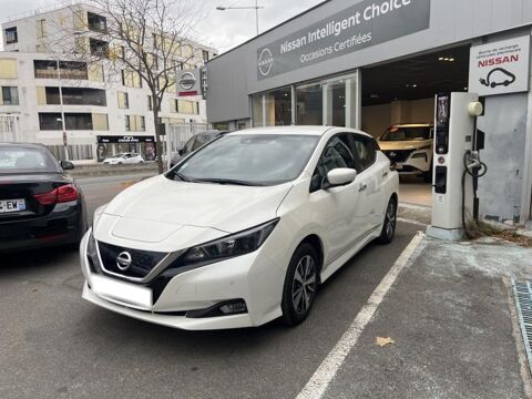 Nissan Leaf 150ch 40kWh Acenta 21 2020 occasion Nanterre 92000