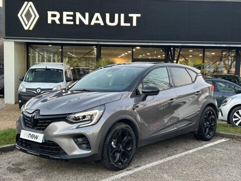Captur 1.6 E-Tech hybride 145ch Rive Gauche 2022 occasion 38170 Seyssinet-Pariset
