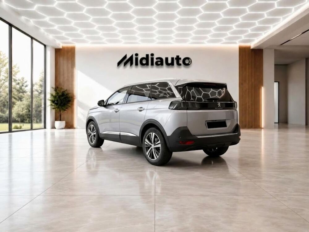 5008 Hybrid 136ch Allure Pack e-DCS6 2023 occasion 27000 &Eacute;vreux
