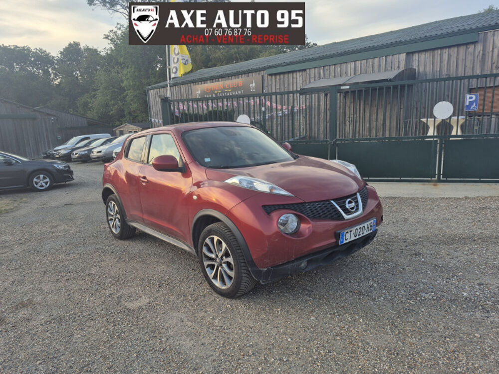 Juke 1.5 DCI 110CH FAP TEKNA 2013 occasion 95420 MAGNY EN VEXIN